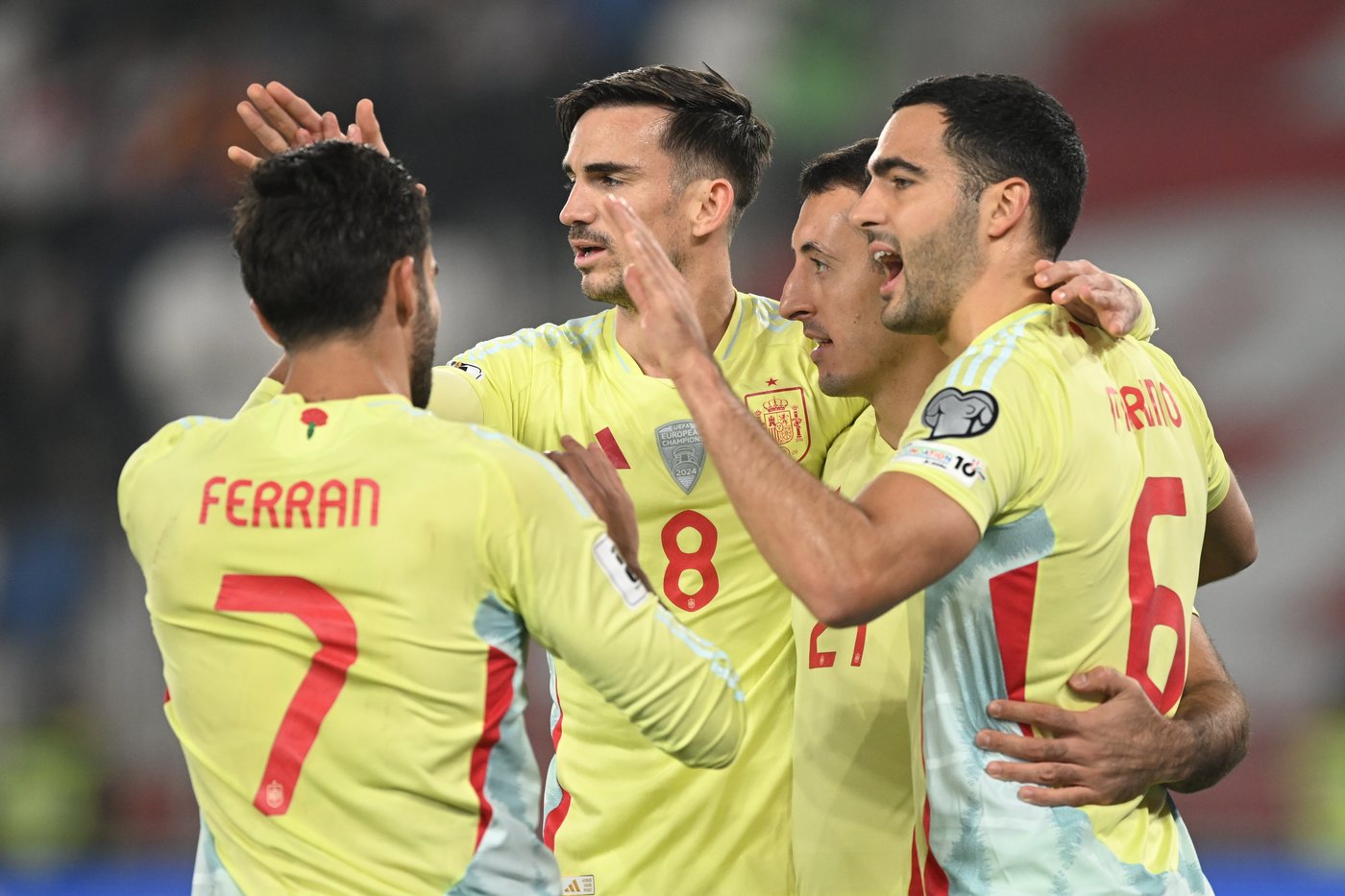 Mikel Oyarzabal stars as Spain remains perfect in World Cup qualifying, Belgium held | iNFOnews.ca Mikel Oyarzabal stars as Spain remains perfect in World Cup qualifying, Belgium held | iNFOnews.ca