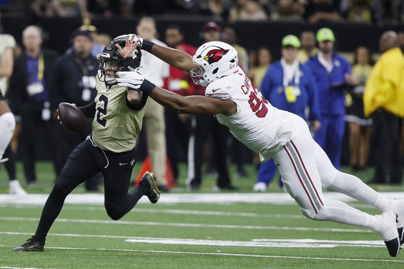 Saints' Week 1 loss wasn't without encouraging signs for rookie coach Kellen Moore | iNFOnews.ca