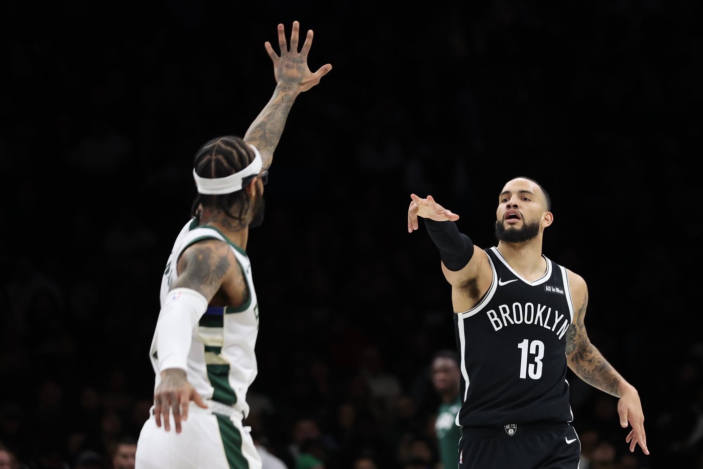 Nets rout Bucks 127-82 to match franchise record for margin of victory | iNFOnews.ca