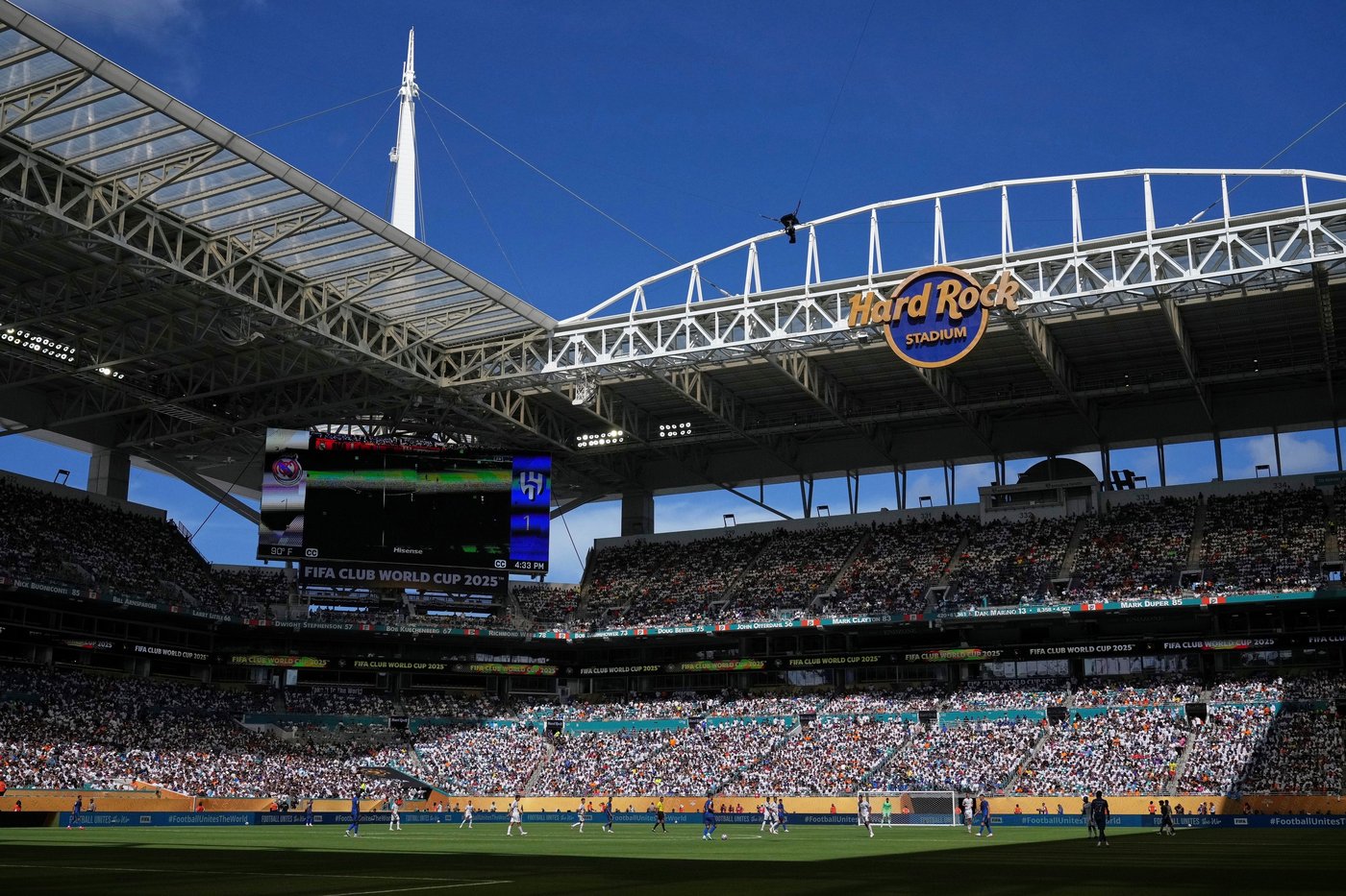 Miami's possible College Football Playoff schedule may clash with La Liga match at Hard Rock Stadium | iNFOnews.ca Miami's possible College Football Playoff schedule may clash with La Liga match at Hard Rock Stadium | iNFOnews.ca