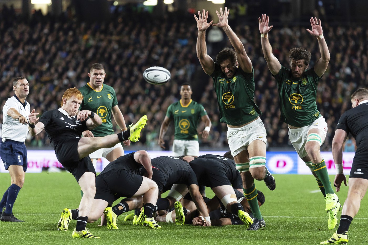 Leroy Carter to make his debut as New Zealand makes 5 changes for the 2nd Springboks test | iNFOnews.ca Leroy Carter to make his debut as New Zealand makes 5 changes for the 2nd Springboks test | iNFOnews.ca