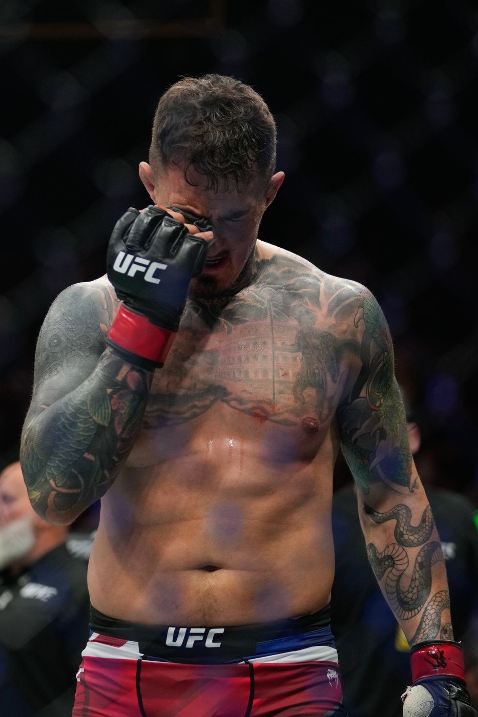 UFC 321 main event ruled a no-contest after Ciryl Gane accidental eye poke to champion Tom Aspinall | iNFOnews.ca UFC 321 main event ruled a no-contest after Ciryl Gane accidental eye poke to champion Tom Aspinall | iNFOnews.ca