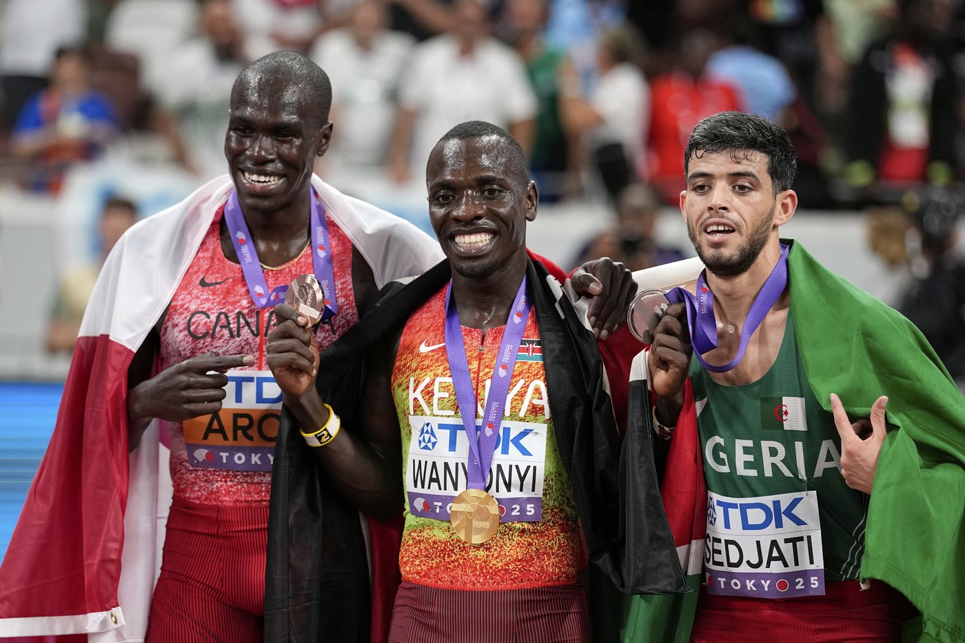 Canada's Marco Arop takes bronze men's in 800 metres at world athletics championships | iNFOnews.ca Canada's Marco Arop takes bronze men's in 800 metres at world athletics championships | iNFOnews.ca