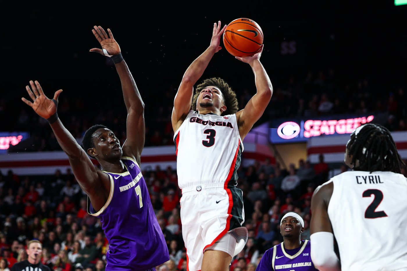 No. 25 Georgia shows off its high-scoring offense again in 112-82 win over Western Carolina | iNFOnews.ca