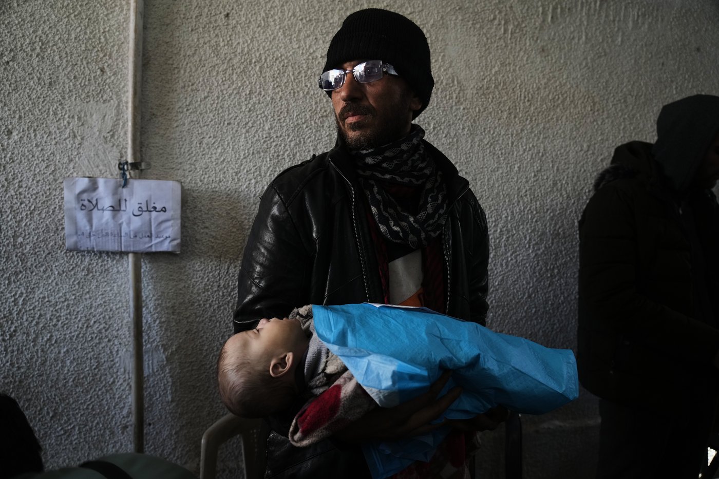 Baby dies from cold in Gaza as leaders meet to discuss Trump's Board of Peace | iNFOnews.ca