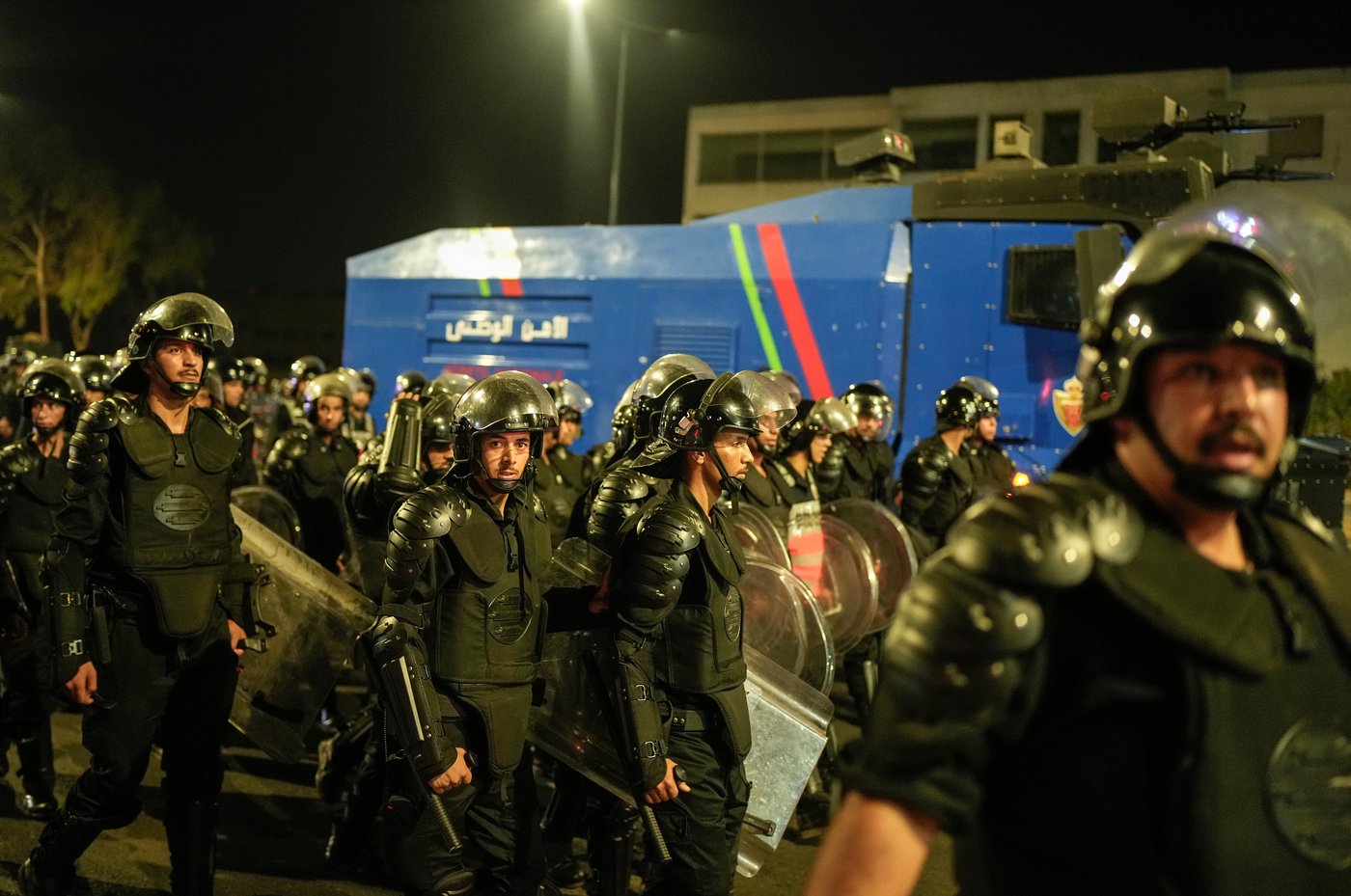 Youth-led anti-government protests in Morocco turn deadly, with 2 killed in a small town | iNFOnews.ca