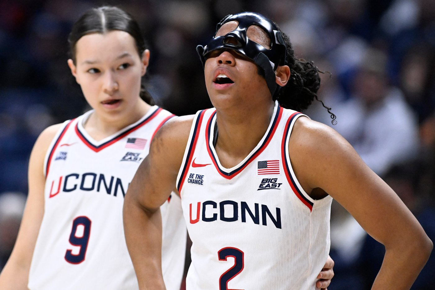 Ziebell leads UConn to 50th consecutive Big East regular-season victory, beating Xavier 97-39 | iNFOnews.ca