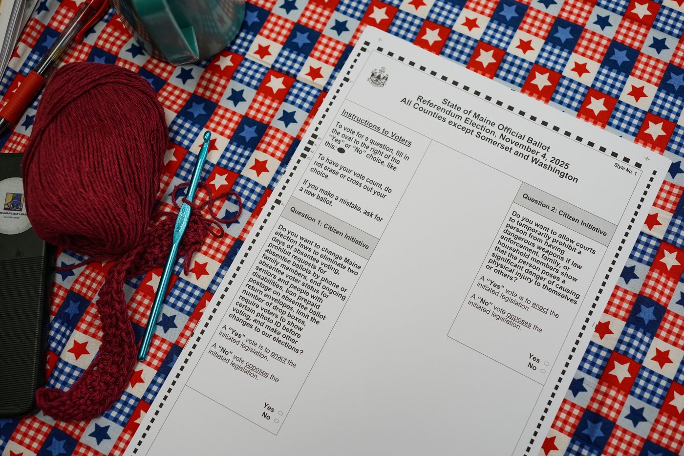 Maine voters reject new GOP-backed voter ID requirement while Texans approve citizenship proposal | iNFOnews.ca Maine voters reject new GOP-backed voter ID requirement while Texans approve citizenship proposal | iNFOnews.ca