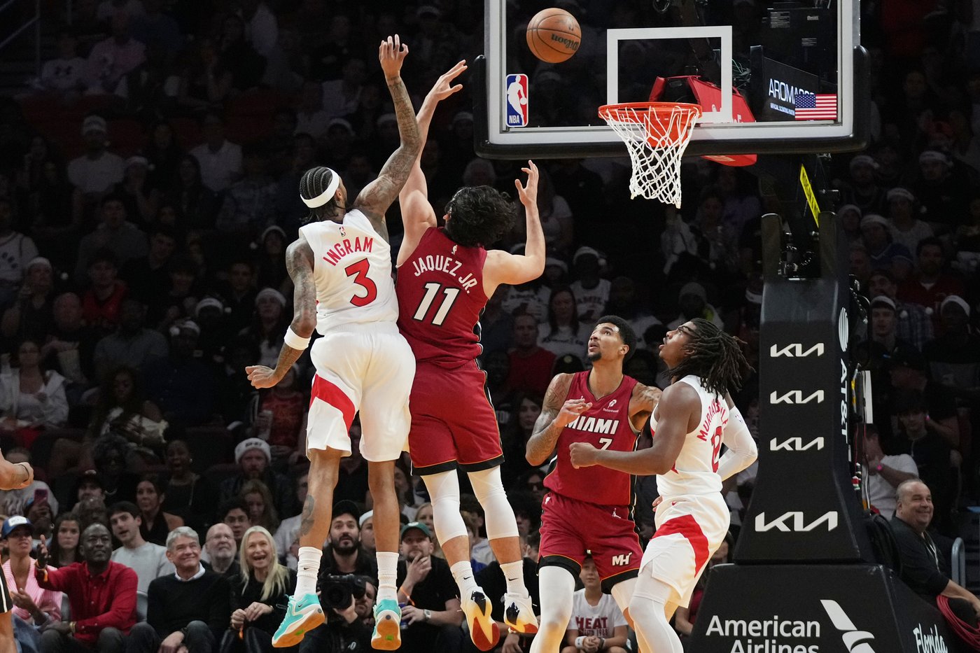 Barnes scores 27, Raptors ease past reeling Heat 112-91. It's Miami's 9th loss in an 11-game span | iNFOnews.ca