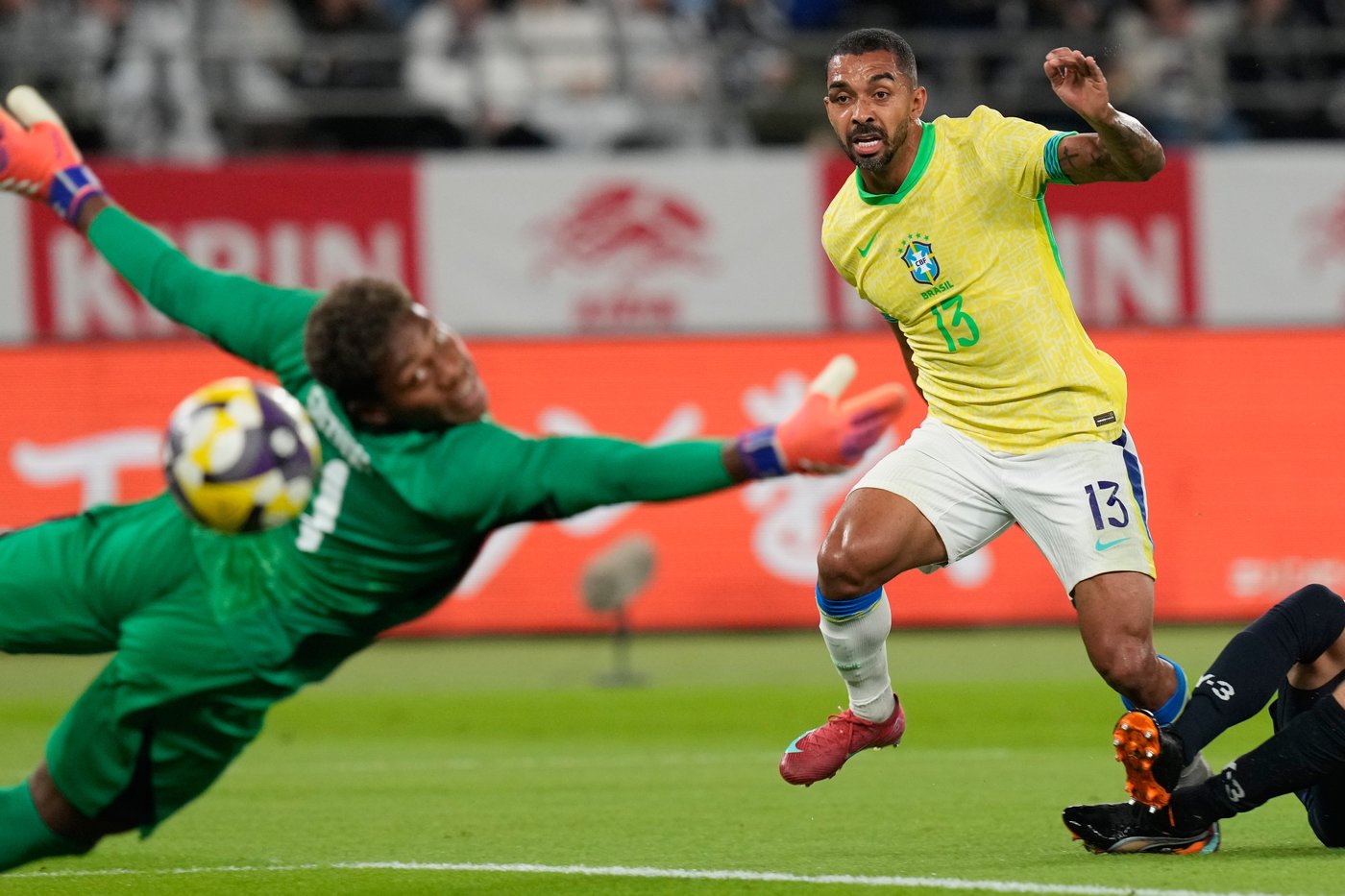 Japan beats Brazil for the first time in Tokyo comeback | iNFOnews.ca Japan beats Brazil for the first time in Tokyo comeback | iNFOnews.ca