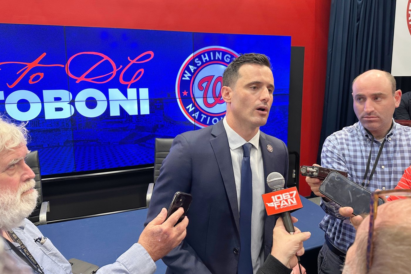 New Nationals president of baseball operations Paul Toboni wants to meld analytics with scouting | iNFOnews.ca