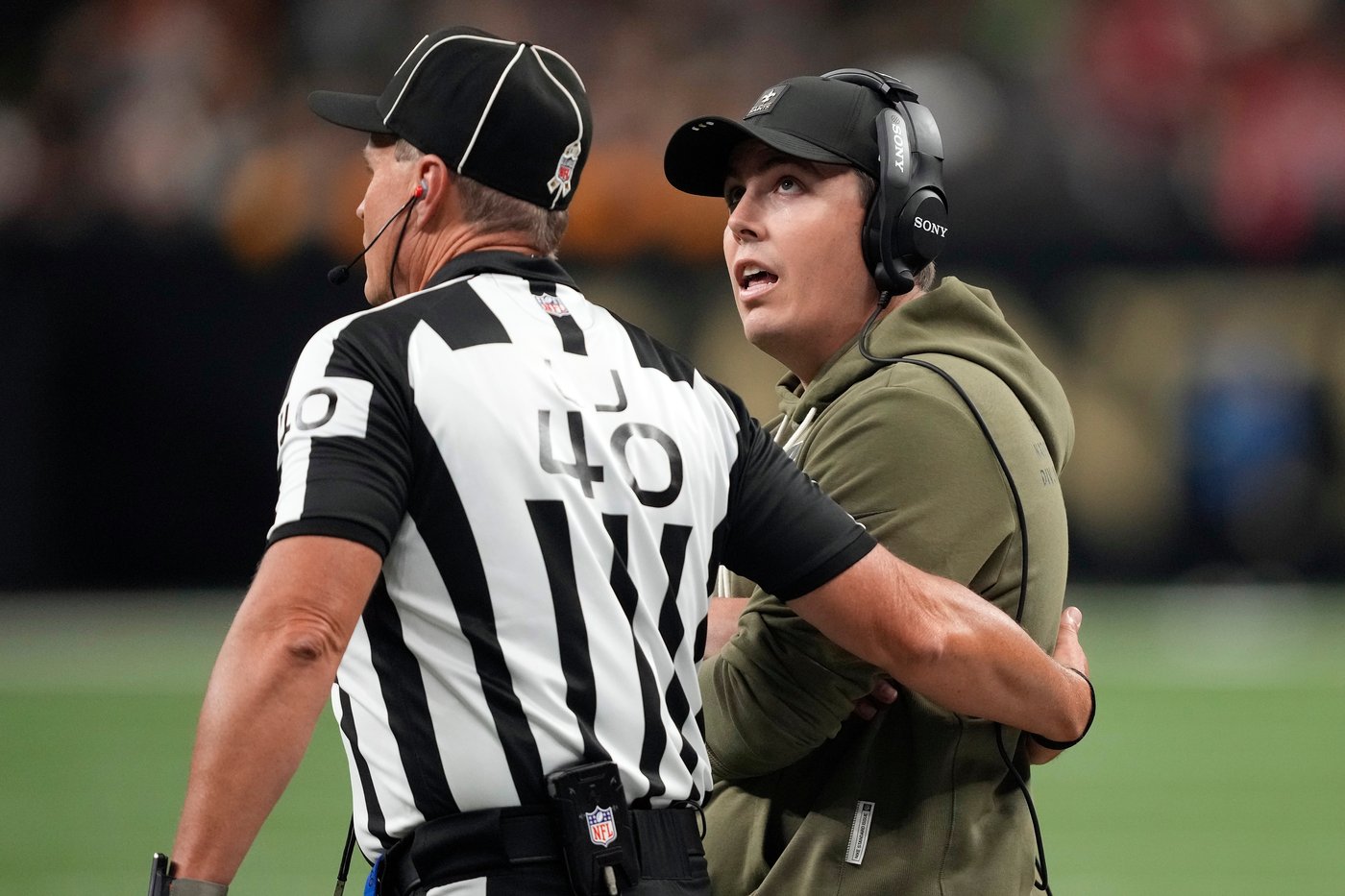 Questions surround the Saints' QB situation after a switch during a listless 23-3 loss to the Bucs | iNFOnews.ca Questions surround the Saints' QB situation after a switch during a listless 23-3 loss to the Bucs | iNFOnews.ca