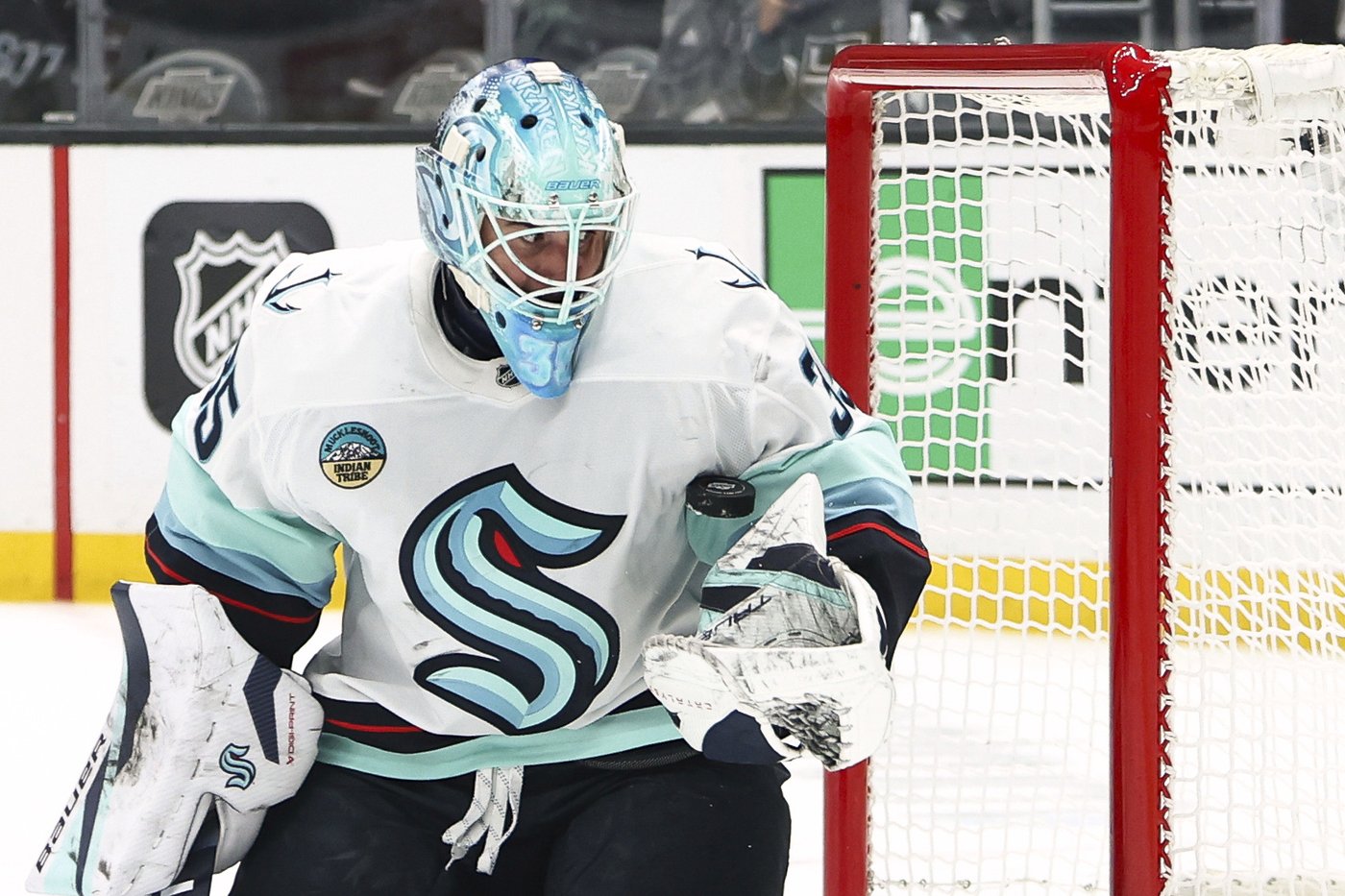 Jordan Eberle scores on the power play and Kraken hold off struggling Kings 3-2 | iNFOnews.ca