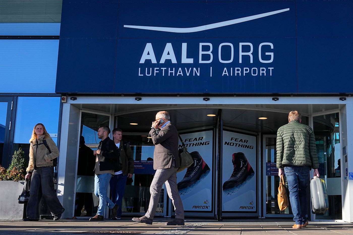 Danish officials believe drone flyovers at 4 airports are meant to sow fear and division | iNFOnews.ca
