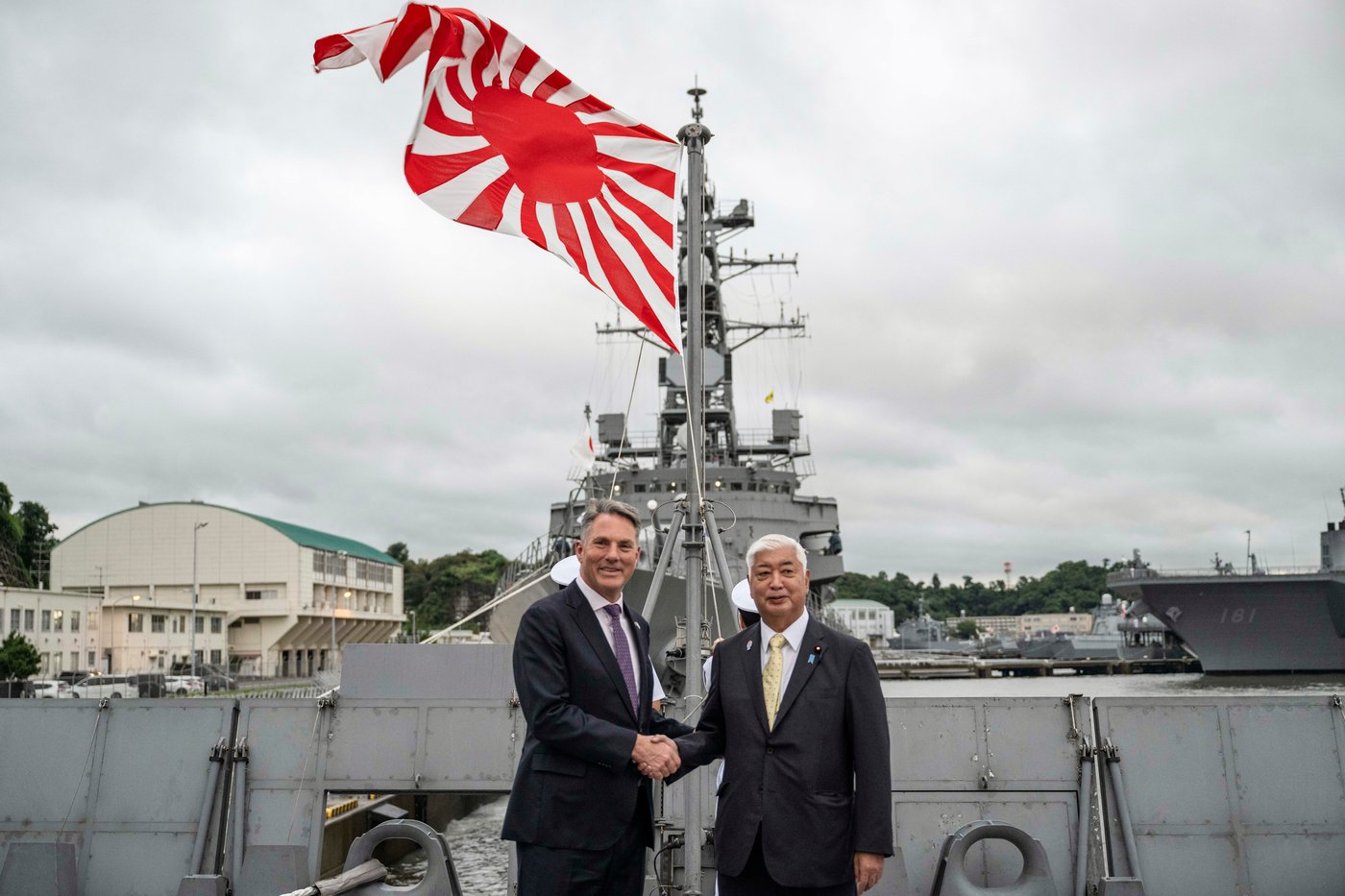 Australia's defense minister visits a frigate in Japan as the countries boost defense ties | iNFOnews.ca