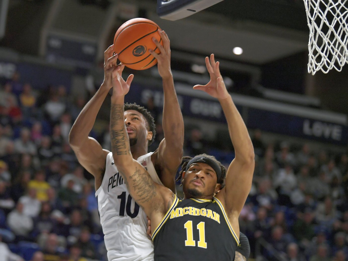 Cason leads No. 2 Michigan to 74-72 win over Penn State | iNFOnews.ca