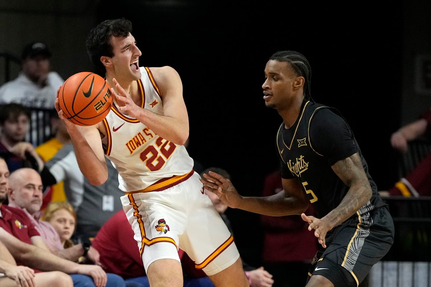 Joshua Jefferson's second triple-double leads No. 9 Iowa State over UCF 87-57 | iNFOnews.ca