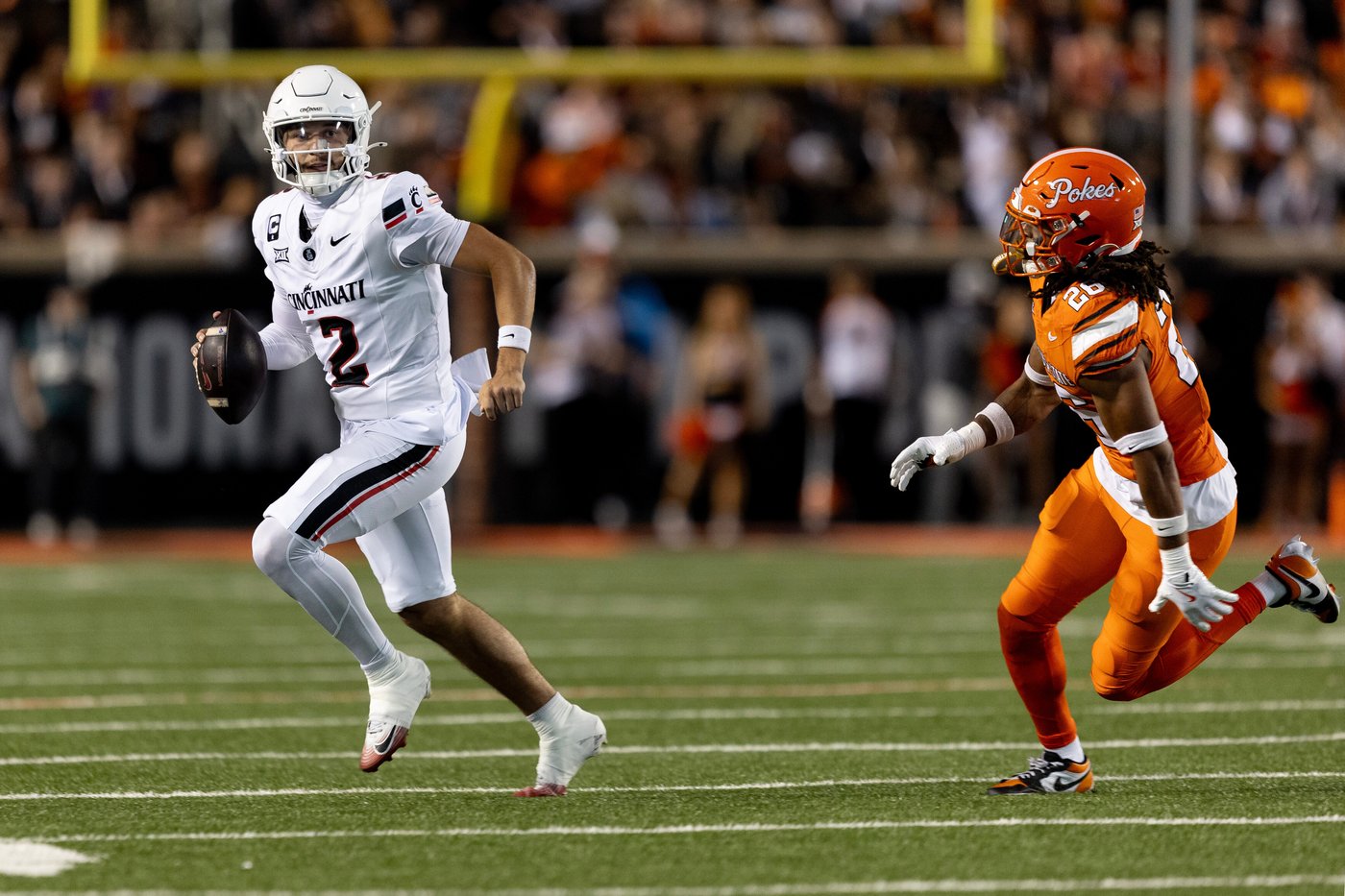 No. 17 Cincinnati is Big 12's surprise team and going for 8th win in a row | iNFOnews.ca No. 17 Cincinnati is Big 12's surprise team and going for 8th win in a row | iNFOnews.ca