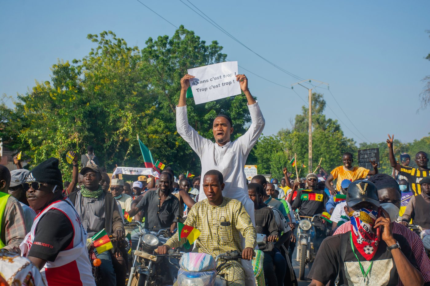 2 protesters shot dead as tensions rise in Cameroon ahead of election results, opposition says | iNFOnews.ca 2 protesters shot dead as tensions rise in Cameroon ahead of election results, opposition says | iNFOnews.ca