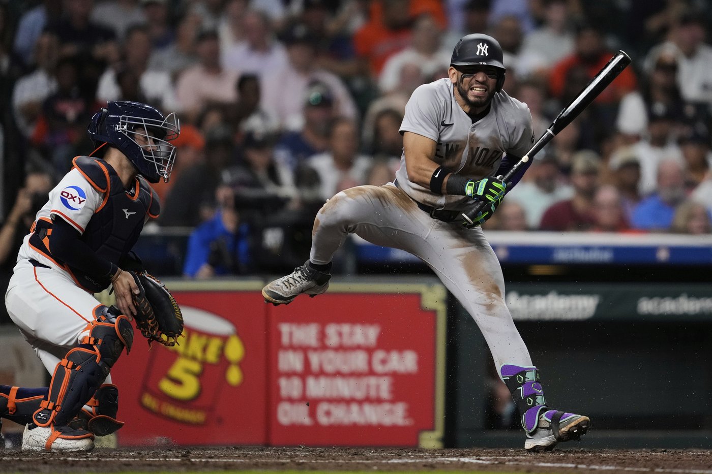 Grisham's grand slam powers Yankees to 7-1 win over Astros | iNFOnews.ca Grisham's grand slam powers Yankees to 7-1 win over Astros | iNFOnews.ca
