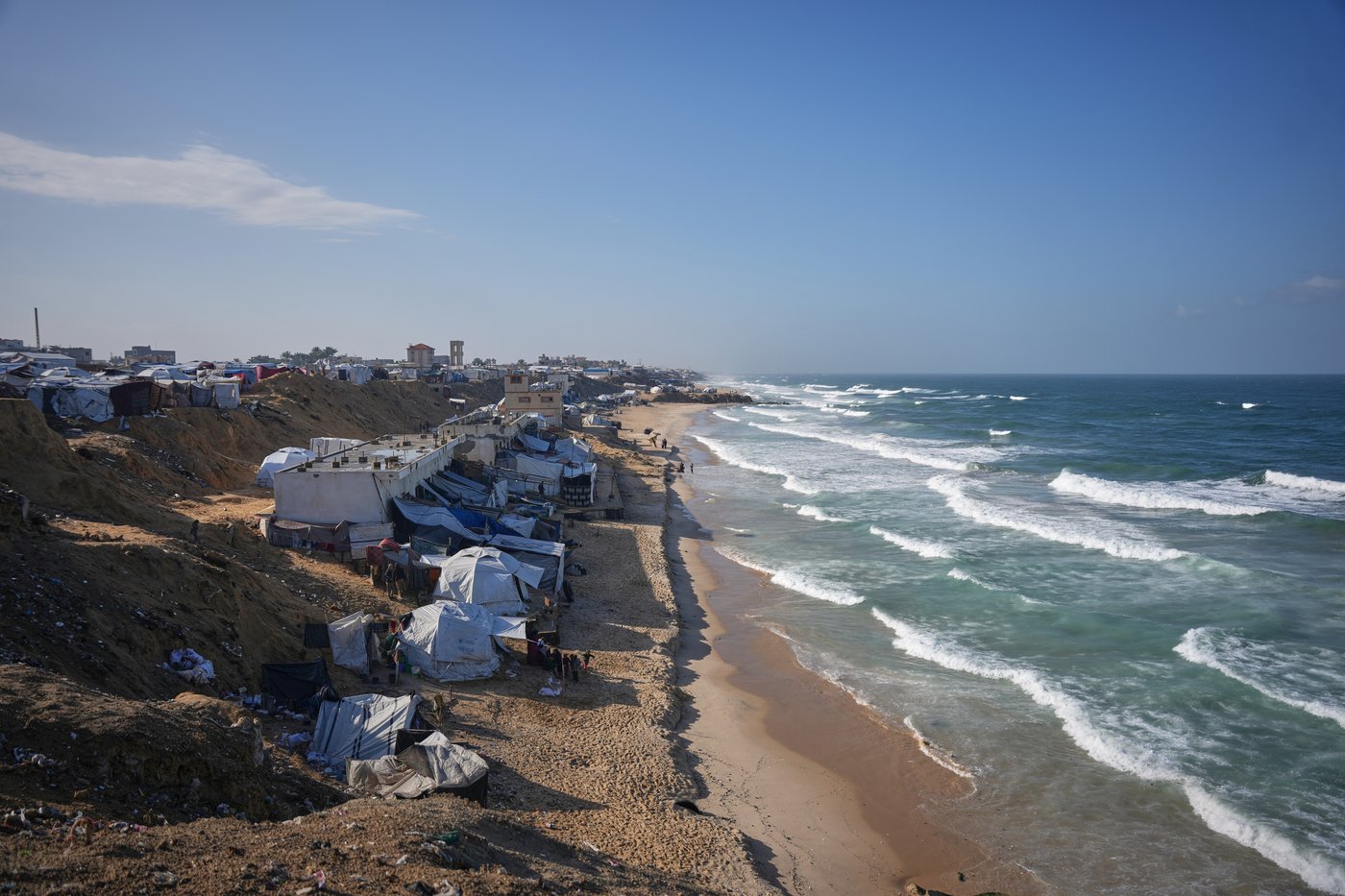 First major winter rains pummel Gaza and destroy makeshift shelters | iNFOnews.ca First major winter rains pummel Gaza and destroy makeshift shelters | iNFOnews.ca