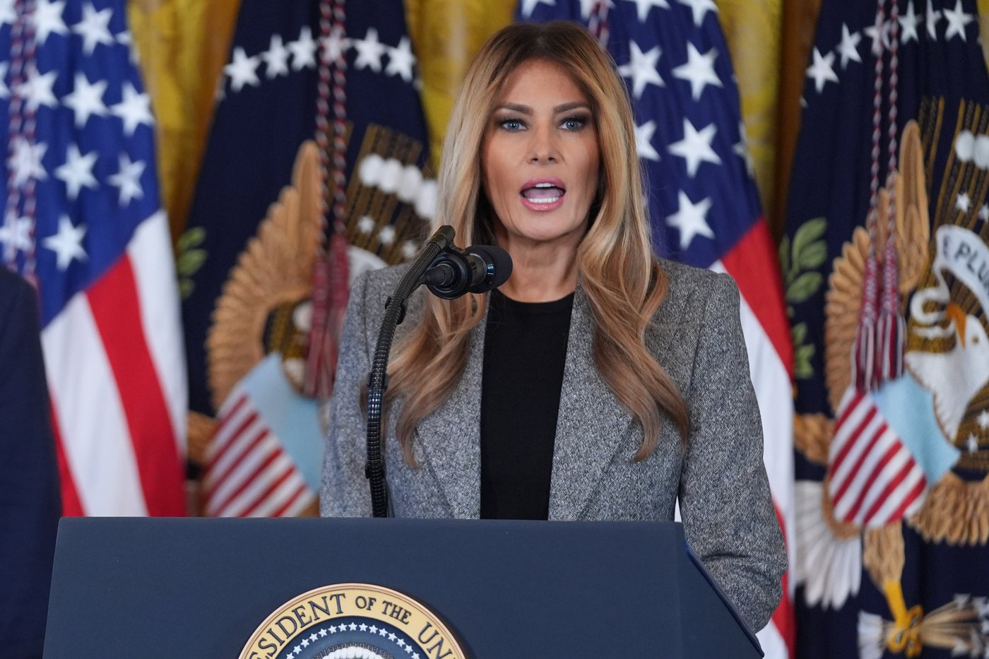 Melania Trump launches new 'Fostering the Future' effort to support foster youth with jobs, school | iNFOnews.ca Melania Trump launches new 'Fostering the Future' effort to support foster youth with jobs, school | iNFOnews.ca