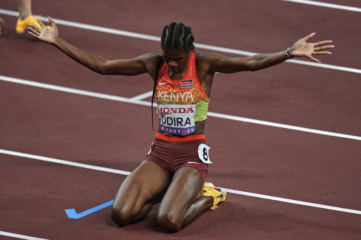 Photo highlights from Day 9 of the World Athletics Championships in Tokyo | iNFOnews.ca