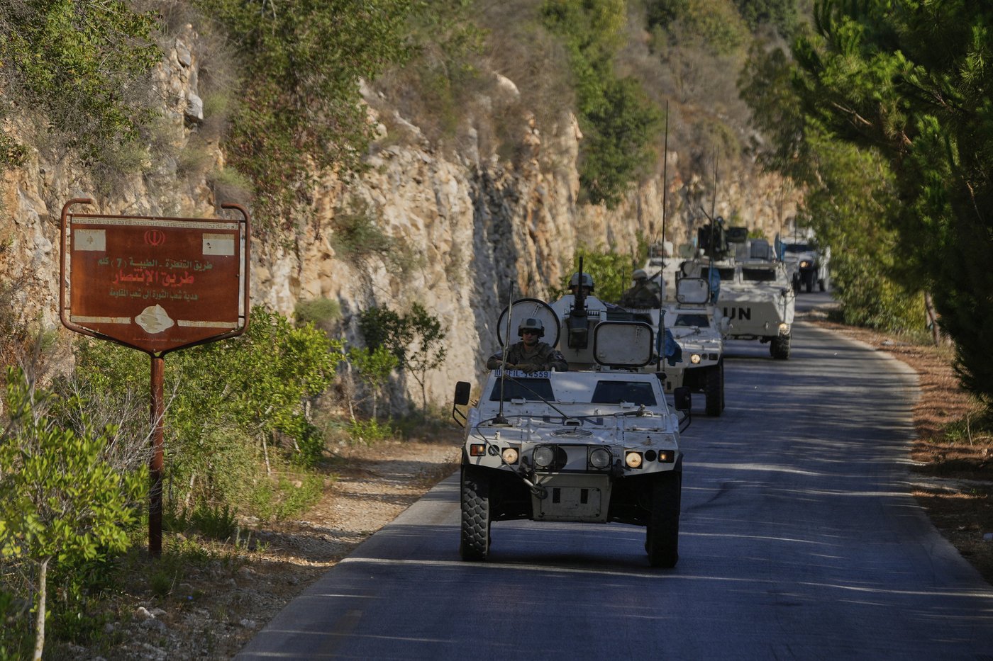Israel criticized for dropping grenades near UN peacekeepers in Lebanon | iNFOnews.ca Israel criticized for dropping grenades near UN peacekeepers in Lebanon | iNFOnews.ca