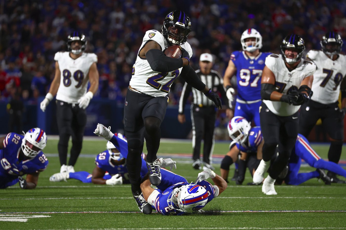 Josh Allen rallies Bills for 16 points in last 4 minutes to stun Ravens 41-40 in prime-time thriller | iNFOnews.ca Josh Allen rallies Bills for 16 points in last 4 minutes to stun Ravens 41-40 in prime-time thriller | iNFOnews.ca