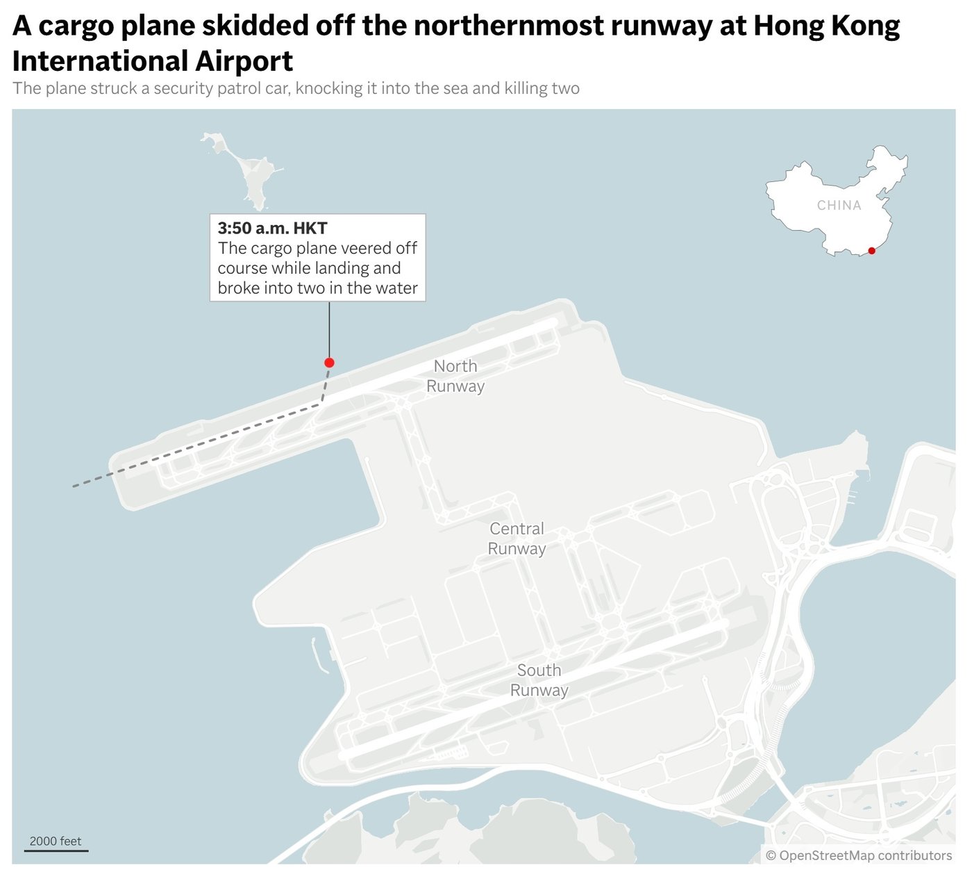 Hong Kong runway set for reopening after crash but won't be used regularly for now | iNFOnews.ca Hong Kong runway set for reopening after crash but won't be used regularly for now | iNFOnews.ca