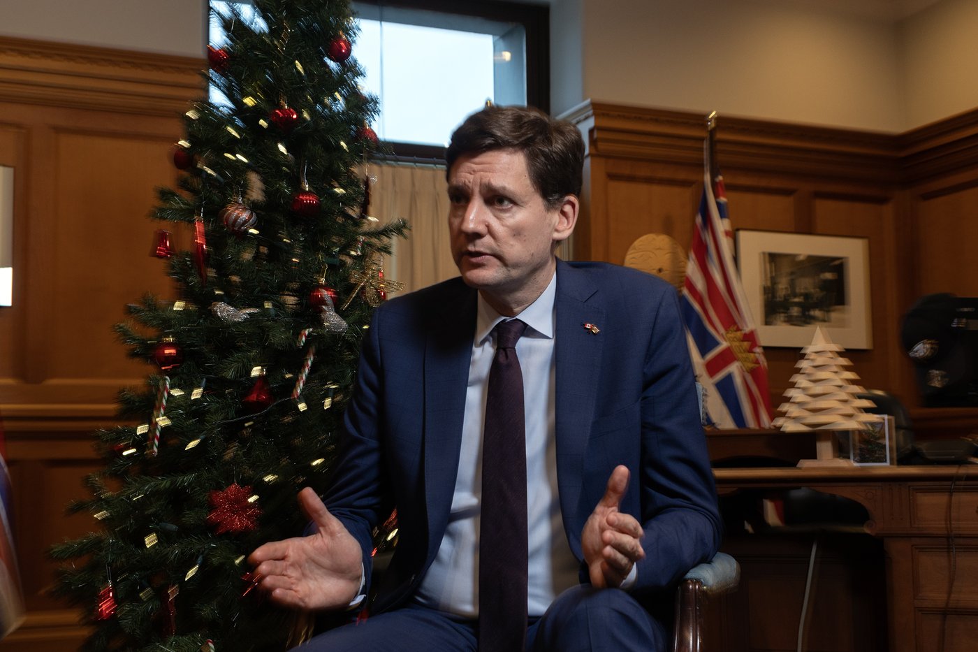 B.C.'s David Eby 'not seeking' 2026 election, after year that tested NDP coalition | iNFOnews.ca