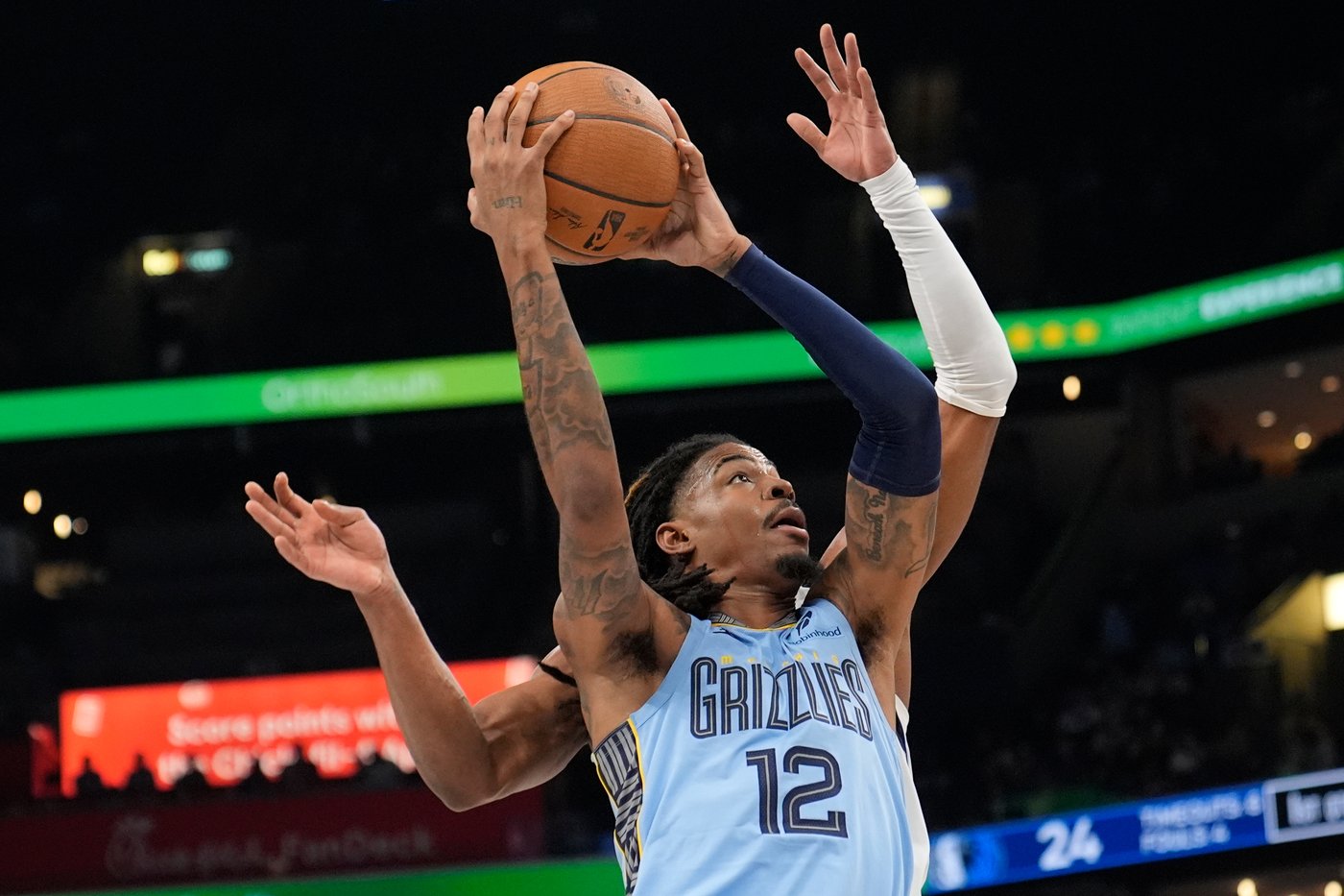 Ja Morant, Cedric Coward help Grizzlies to big lead and a 118-104 victory over Mavericks | iNFOnews.ca Ja Morant, Cedric Coward help Grizzlies to big lead and a 118-104 victory over Mavericks | iNFOnews.ca