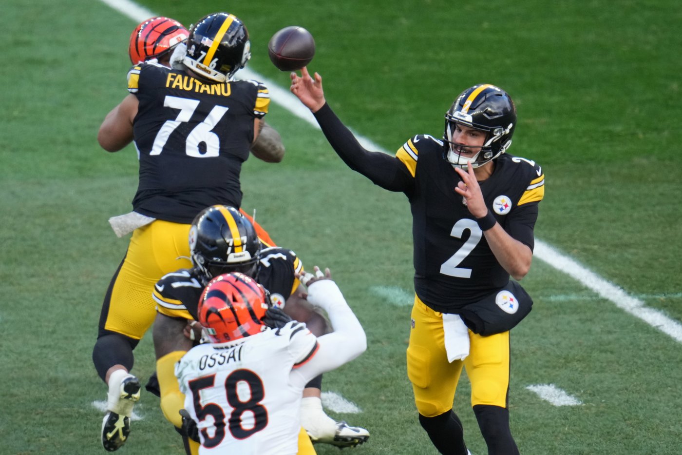 Mason Rudolph has turned into a pretty good backup plan for the Steelers | iNFOnews.ca