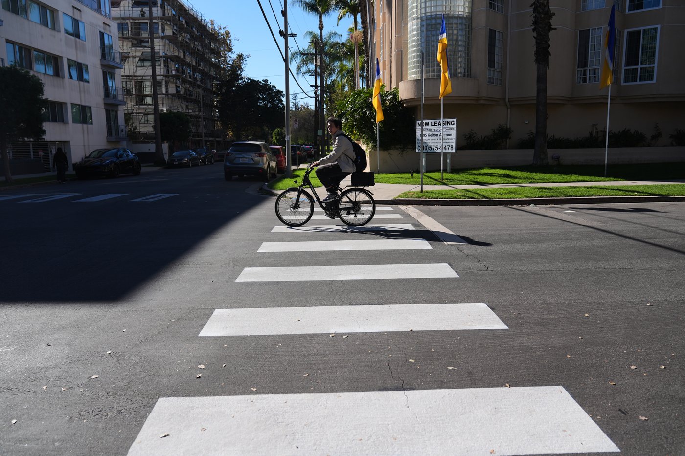 Activist arrested for vandalism after painting Los Angeles crosswalk deemed unsafe | iNFOnews.ca Activist arrested for vandalism after painting Los Angeles crosswalk deemed unsafe | iNFOnews.ca