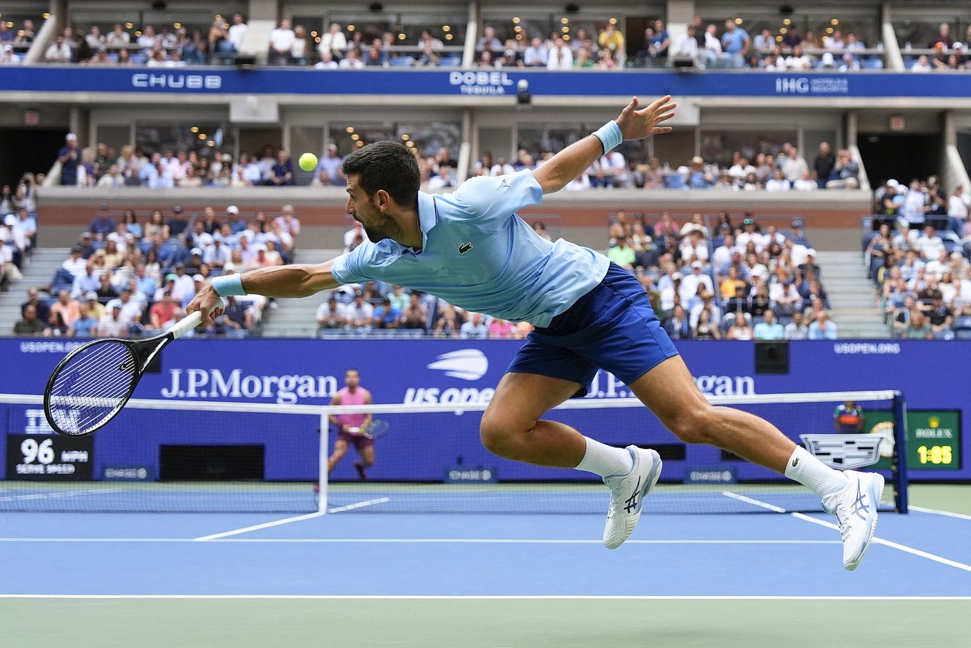 Alcaraz defeats Djokovic to reach the men's finals and other US Open match highlights in photos | iNFOnews.ca
