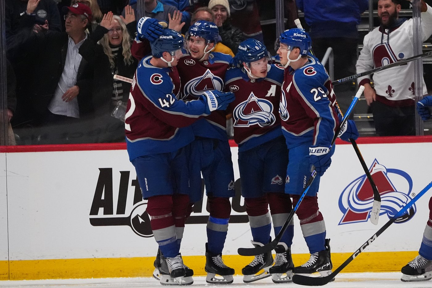 Josh Manson has 2 goals, 2 assists and a fight as Avalanche rout Senators 8-2 | iNFOnews.ca