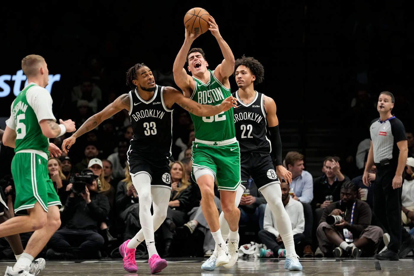 Brown, Celtics beat the Nets 113-99 to move above .500 for the first time this season | iNFOnews.ca