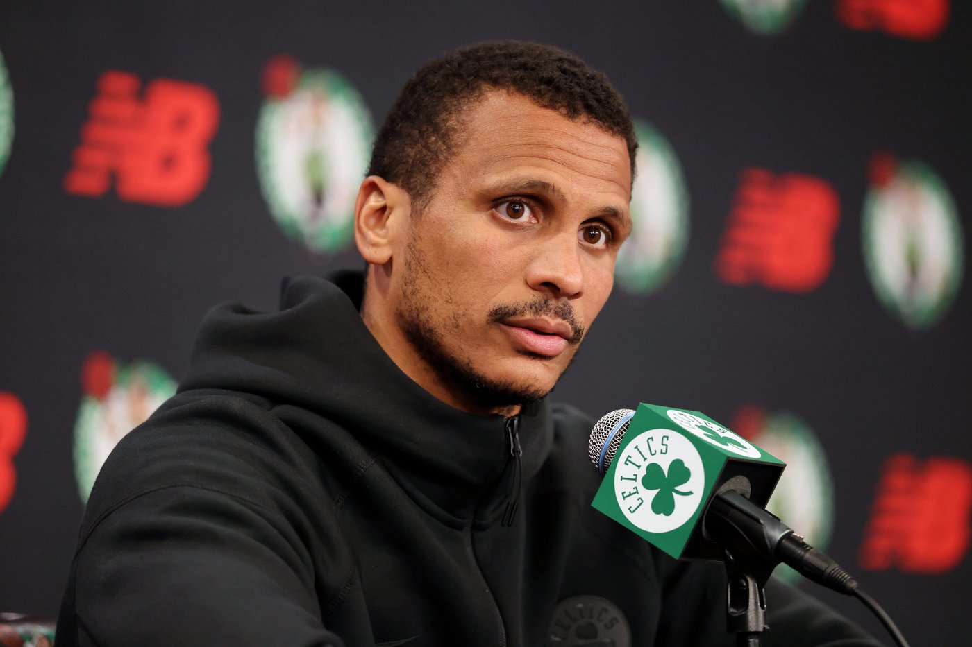 Celtics star Jayson Tatum feeling 'no pressure' to rush rehab as Celtics open camp without him | iNFOnews.ca