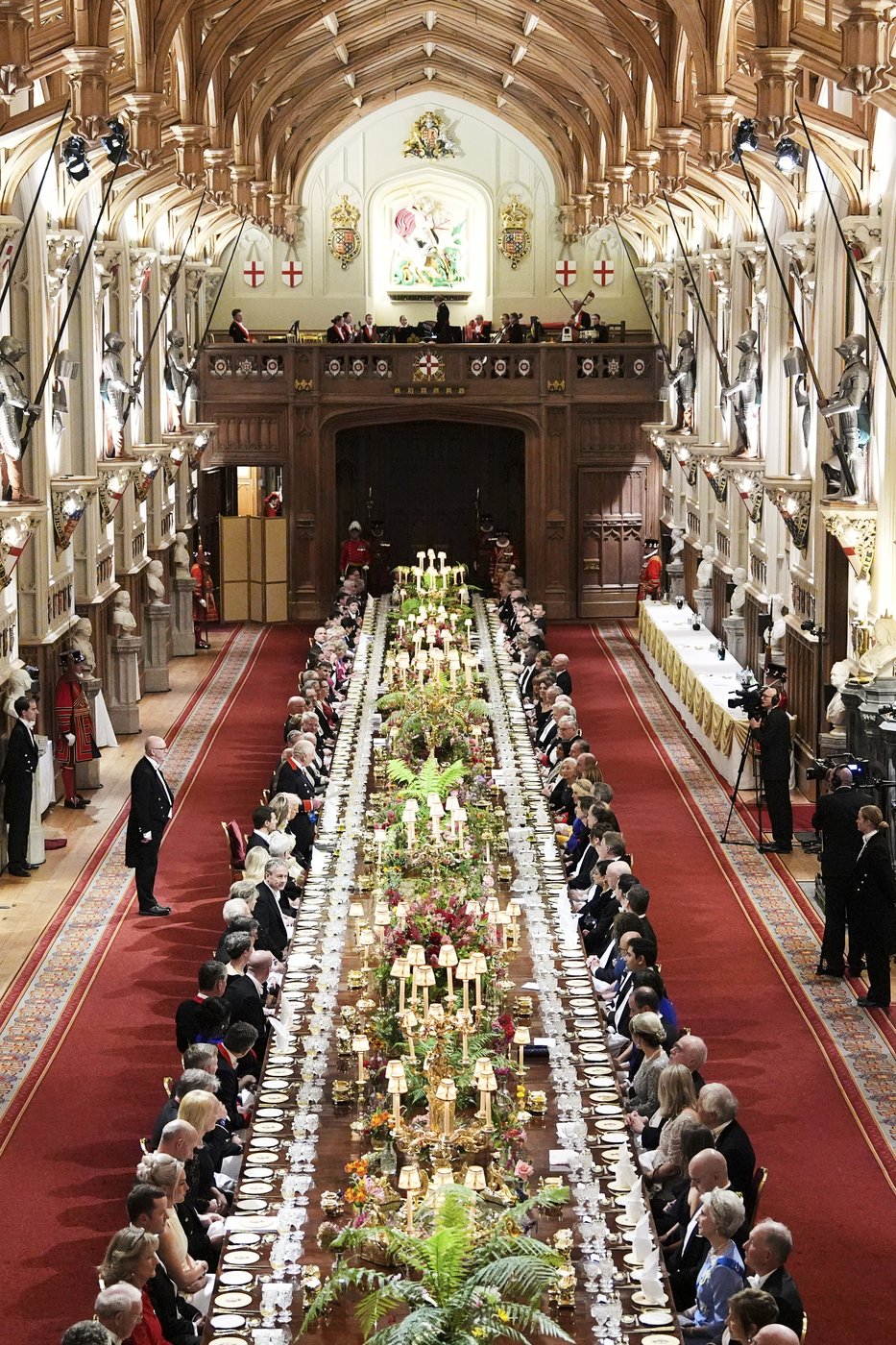 Photos show President Donald Trump during his second state visit to Britain | iNFOnews.ca