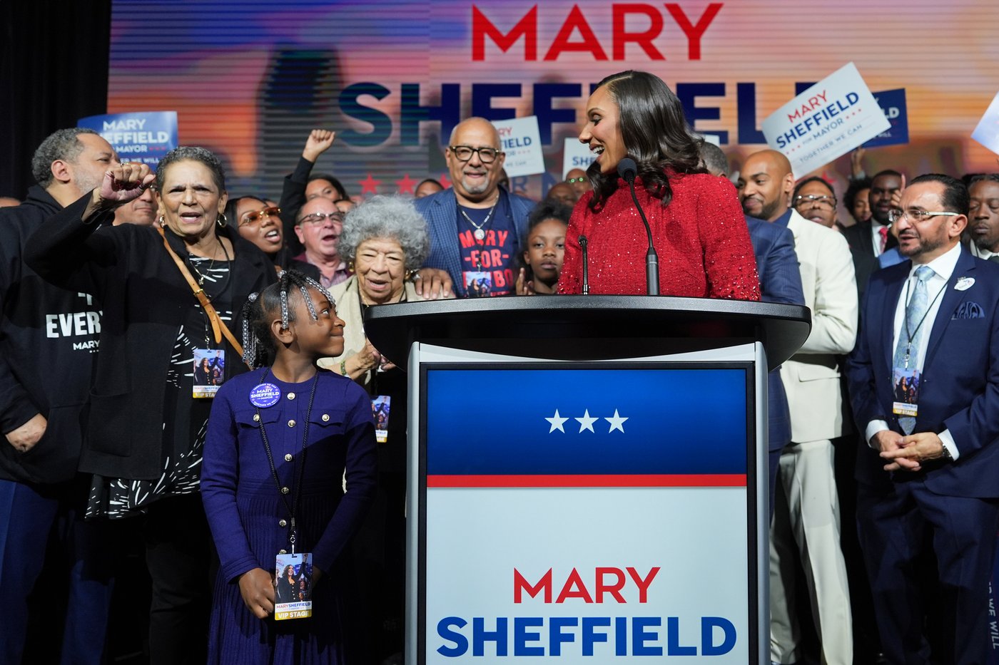 City Council President Mary Sheffield wins election to become Detroit’s first female mayor | iNFOnews.ca