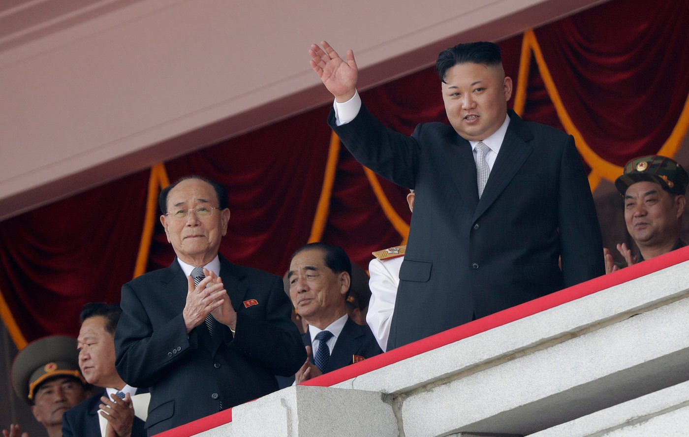 North Korea's longtime ceremonial head of state Kim Yong Nam has died | iNFOnews.ca North Korea's longtime ceremonial head of state Kim Yong Nam has died | iNFOnews.ca