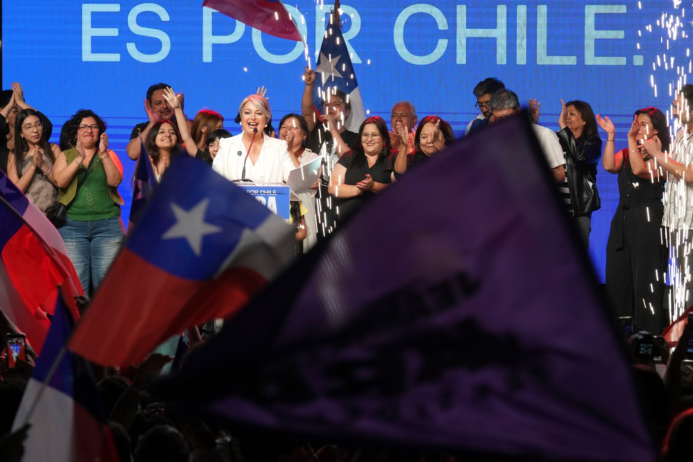 Photos from Chile's general elections | iNFOnews.ca