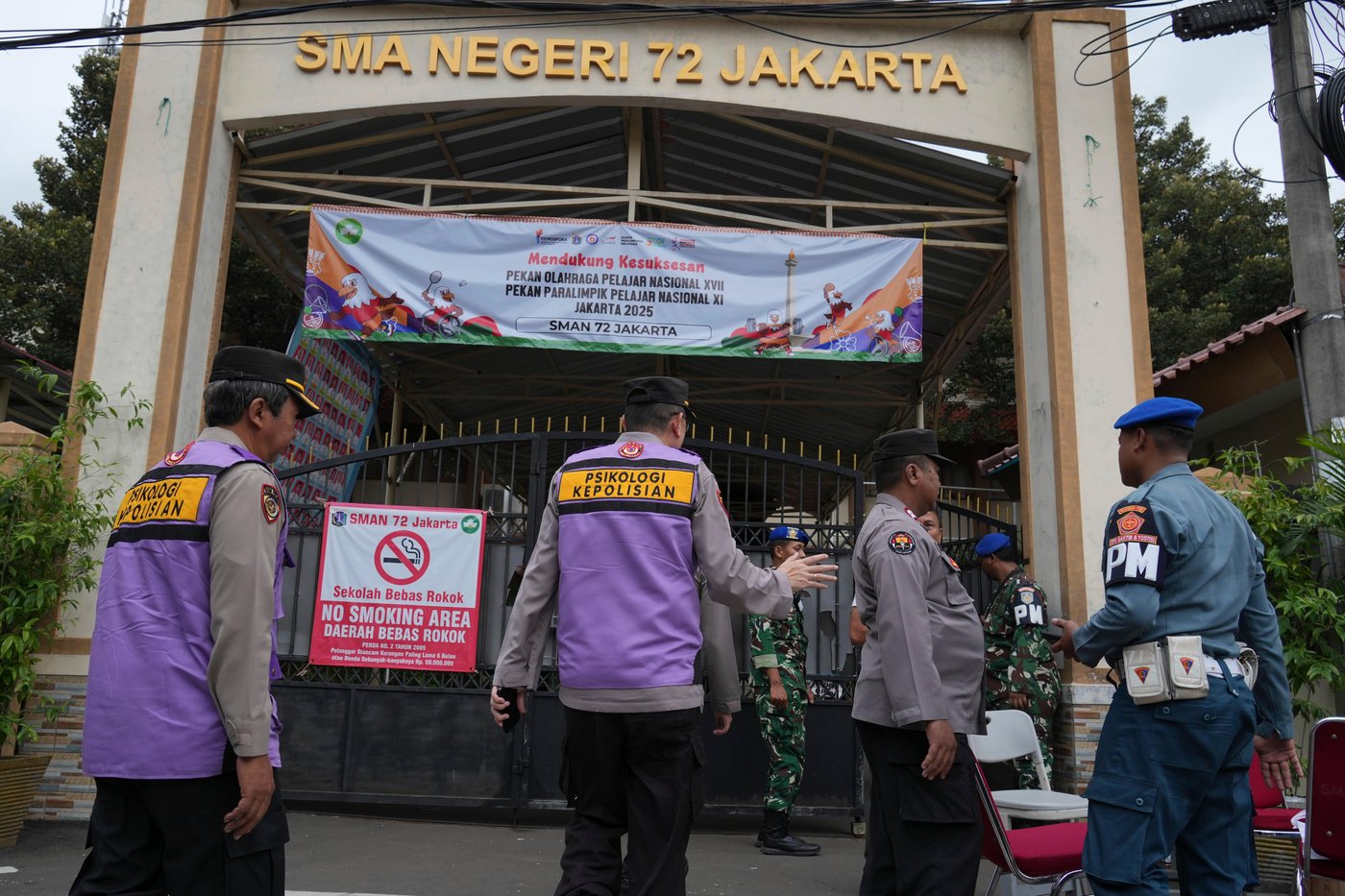 Indonesian police investigate ties between a mosque attack suspect and hate groups | iNFOnews.ca