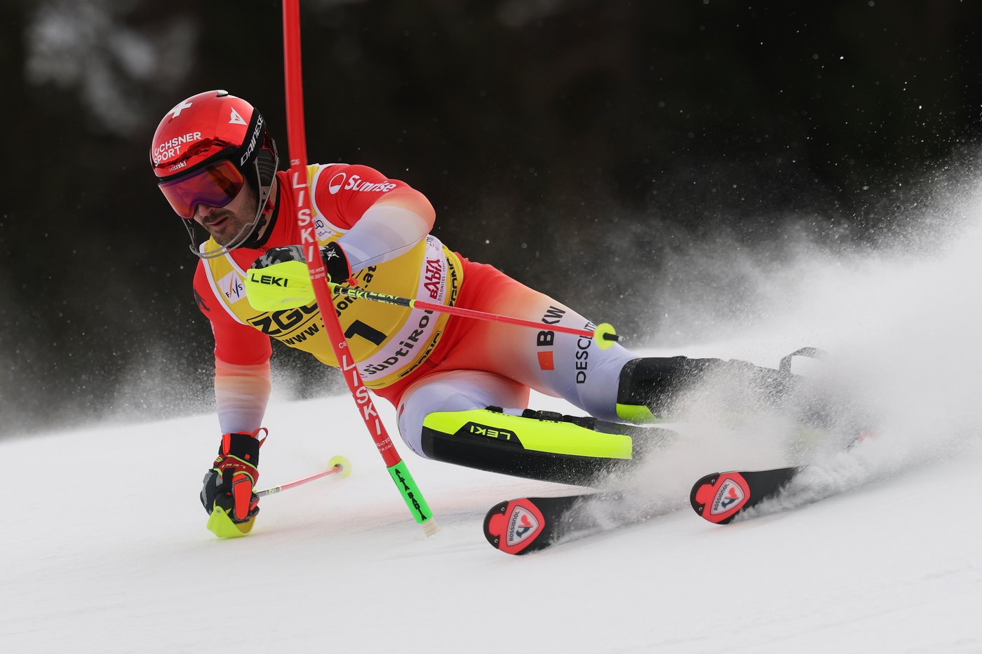 U.S.-born Atle Lie McGrath takes World Cup slalom win from Olympic champion Clément Noël | iNFOnews.ca