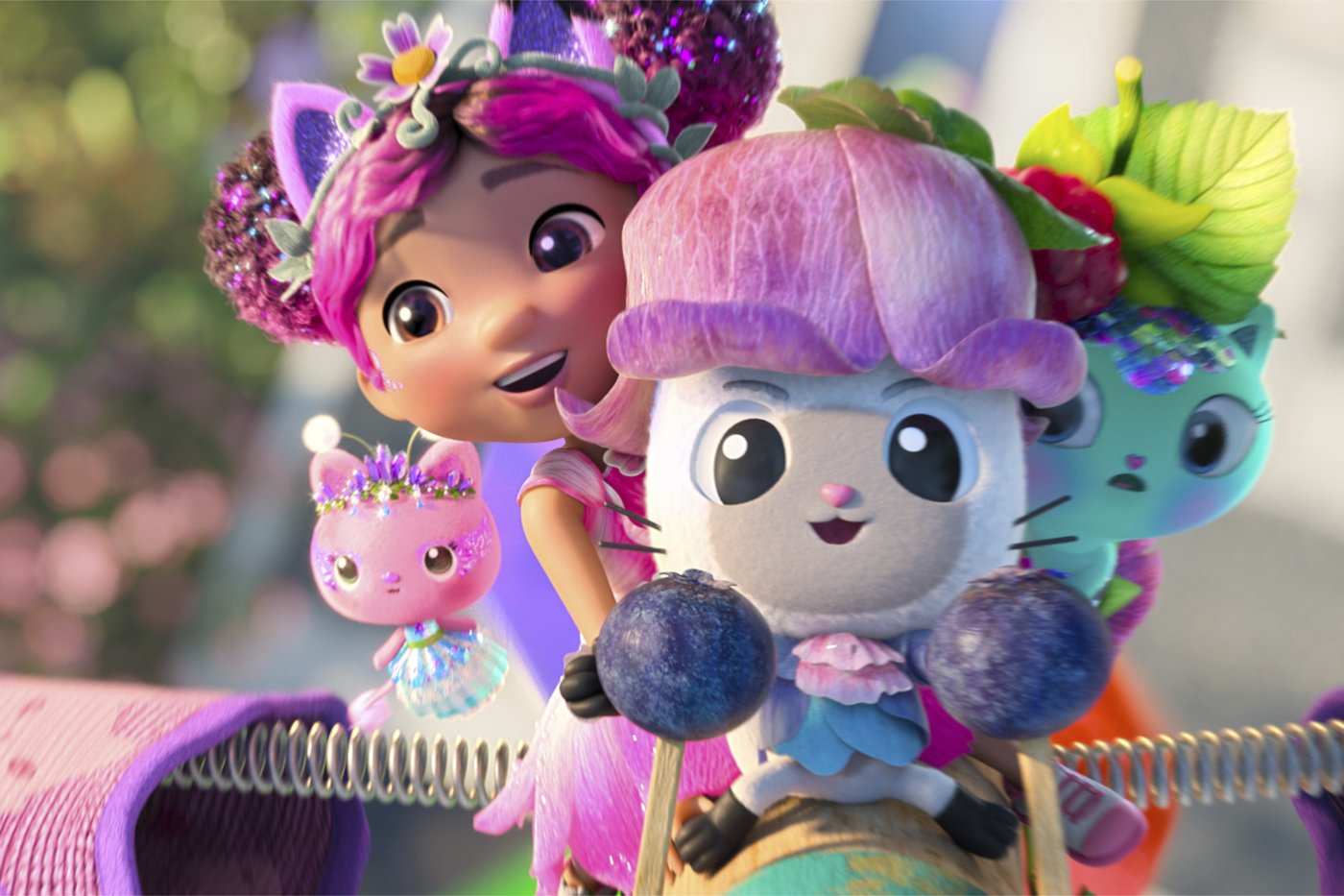 Laila Lockhart Kraner carries 'Gabby’s Dollhouse' positivity to DreamWorks’ live-action hybrid film | iNFOnews.ca