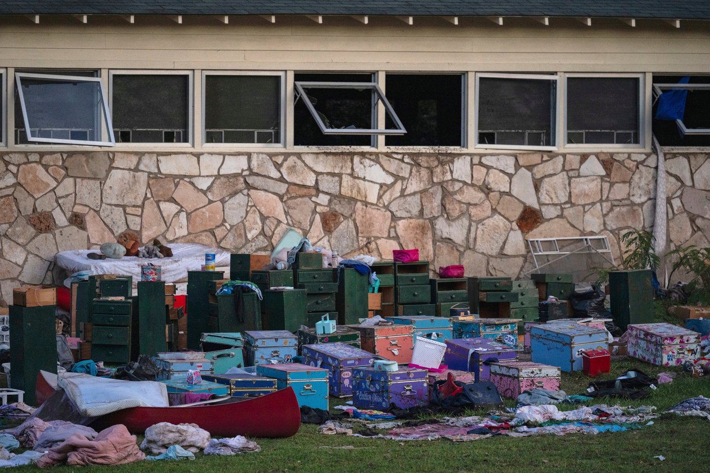 Parents of missing Camp Mystic flood victim call plan to reopen next year 'unthinkable' | iNFOnews.ca