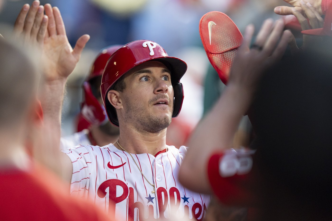 Schwarber hits 50th homer and Suárez strikes out 12 as Phillies extend lead over Mets with 9-3 win | iNFOnews.ca Schwarber hits 50th homer and Suárez strikes out 12 as Phillies extend lead over Mets with 9-3 win | iNFOnews.ca