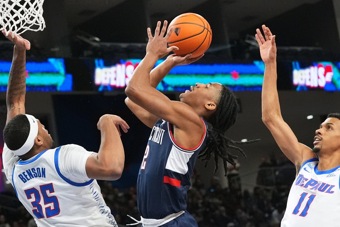Alex Karaban scores 21 points as No. 5 UConn beats DePaul 72-54 | iNFOnews.ca
