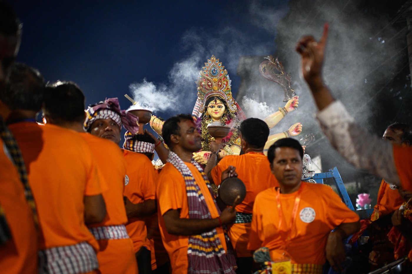 Hindu festival photos are about fire and water, good and evil - simple but universal concepts | iNFOnews.ca