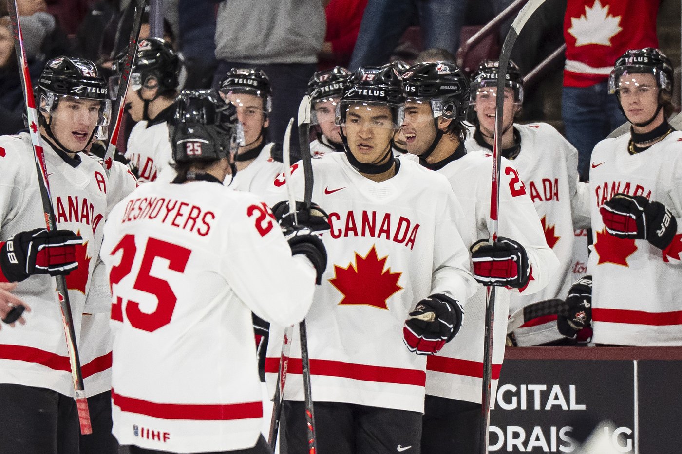 Parekh scores twice, Canada secures nervy victory over Czechia to open world juniors | iNFOnews.ca